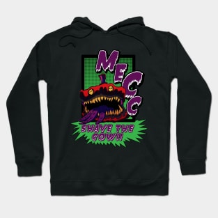 Man Eating Cake Comics! New Shave The Cow!! Hoodie